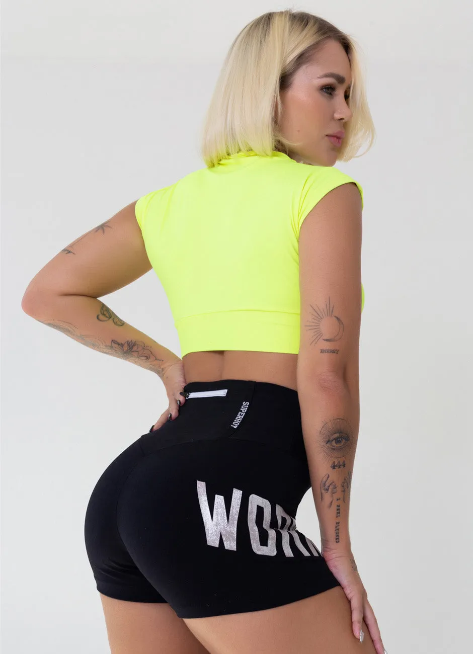 Shorts Superhot Comfy Preto SH5305