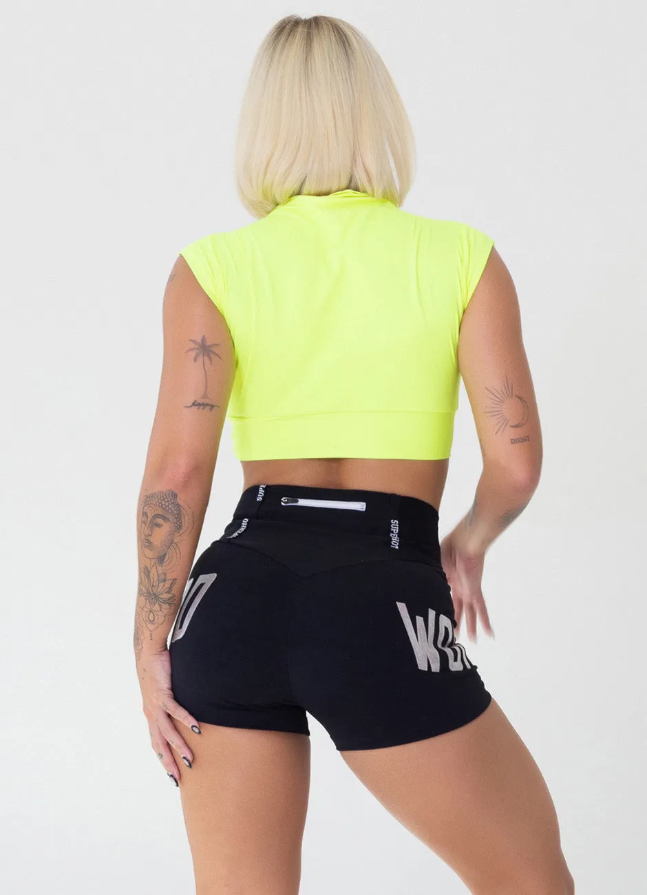Shorts Superhot Comfy Preto SH5305