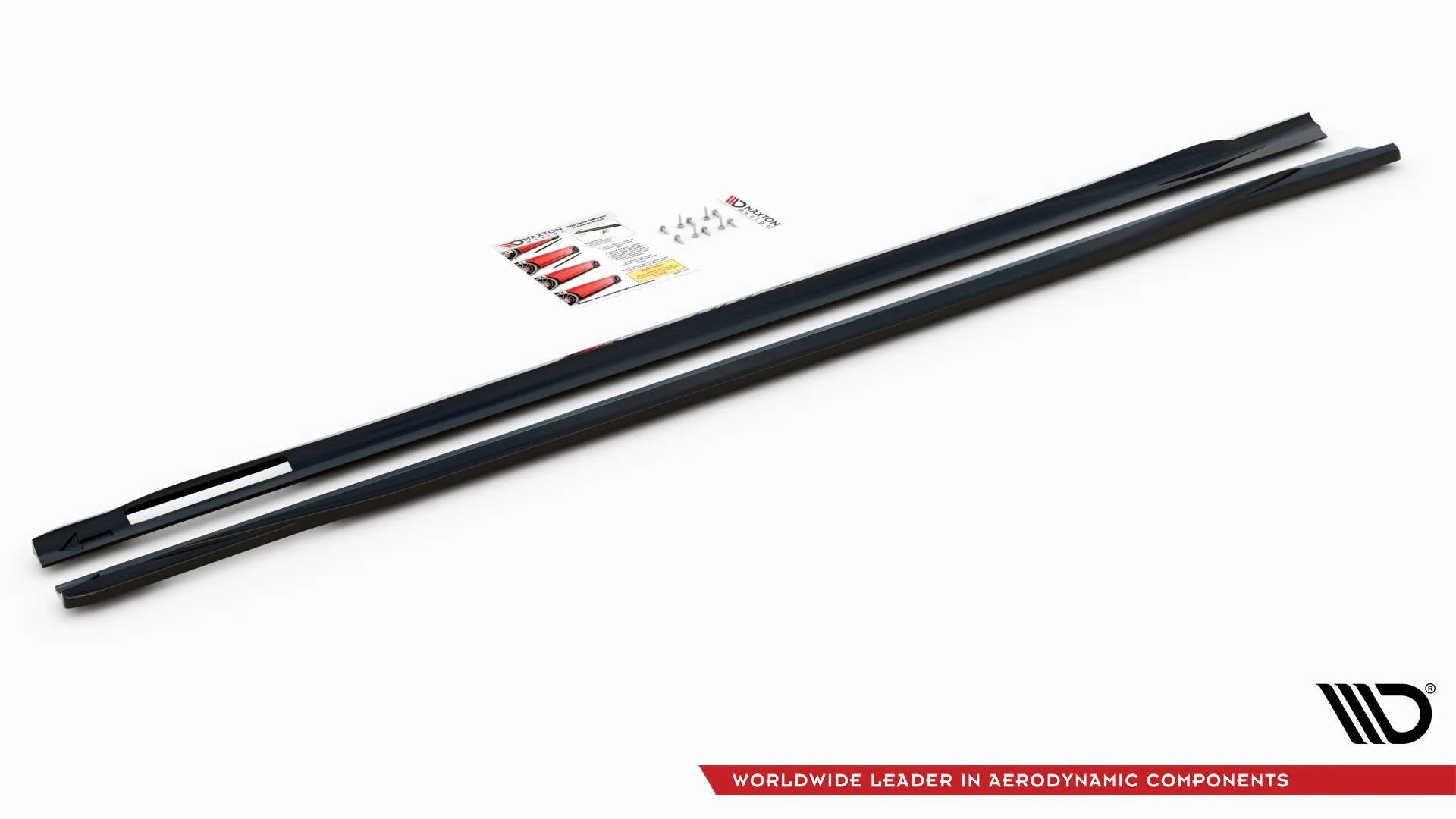 Side Skirts Diffusers V.3 BMW 4 M-Pack / M440i G22