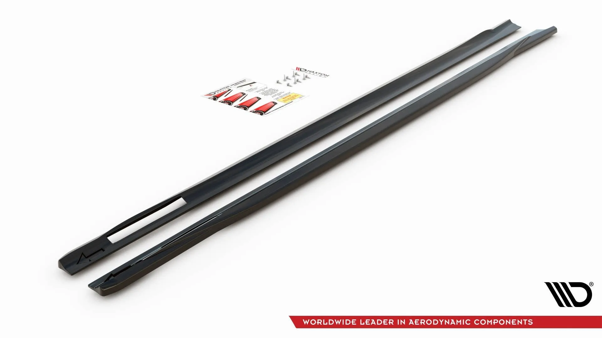 Side Skirts Diffusers V.3 BMW 4 M-Pack / M440i G22
