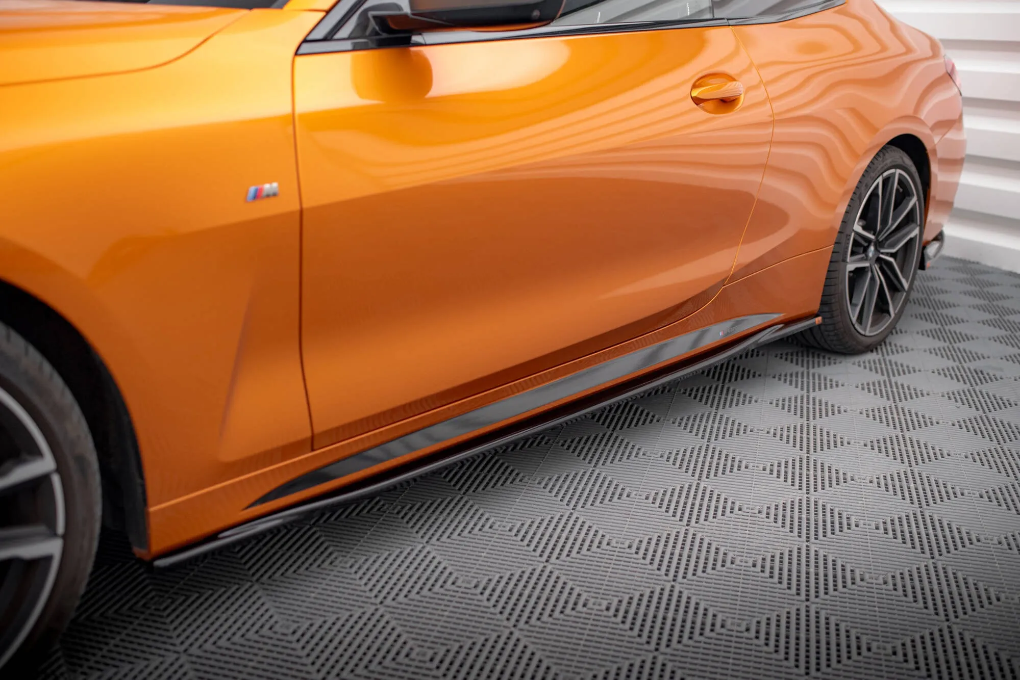 Side Skirts Diffusers V.3 BMW 4 M-Pack / M440i G22