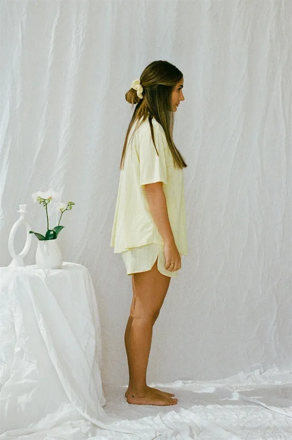 Siesta PJ Top - Lemon