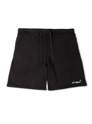 Signature Embroidered Shorts