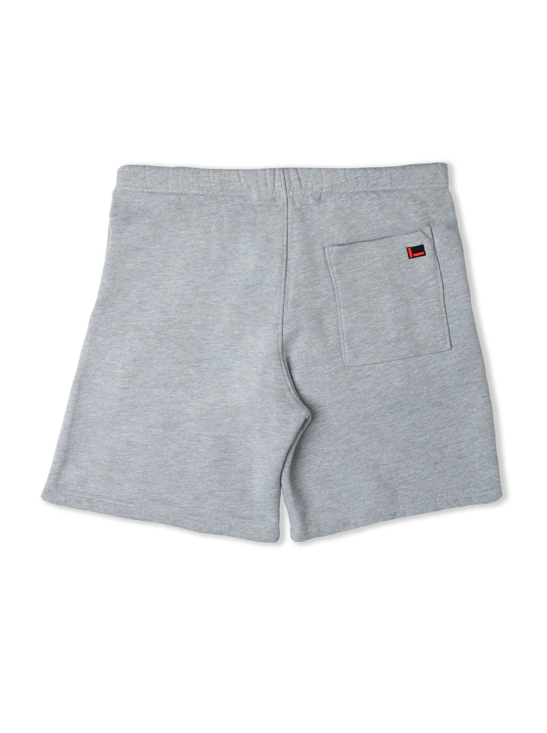 Signature Embroidered Shorts