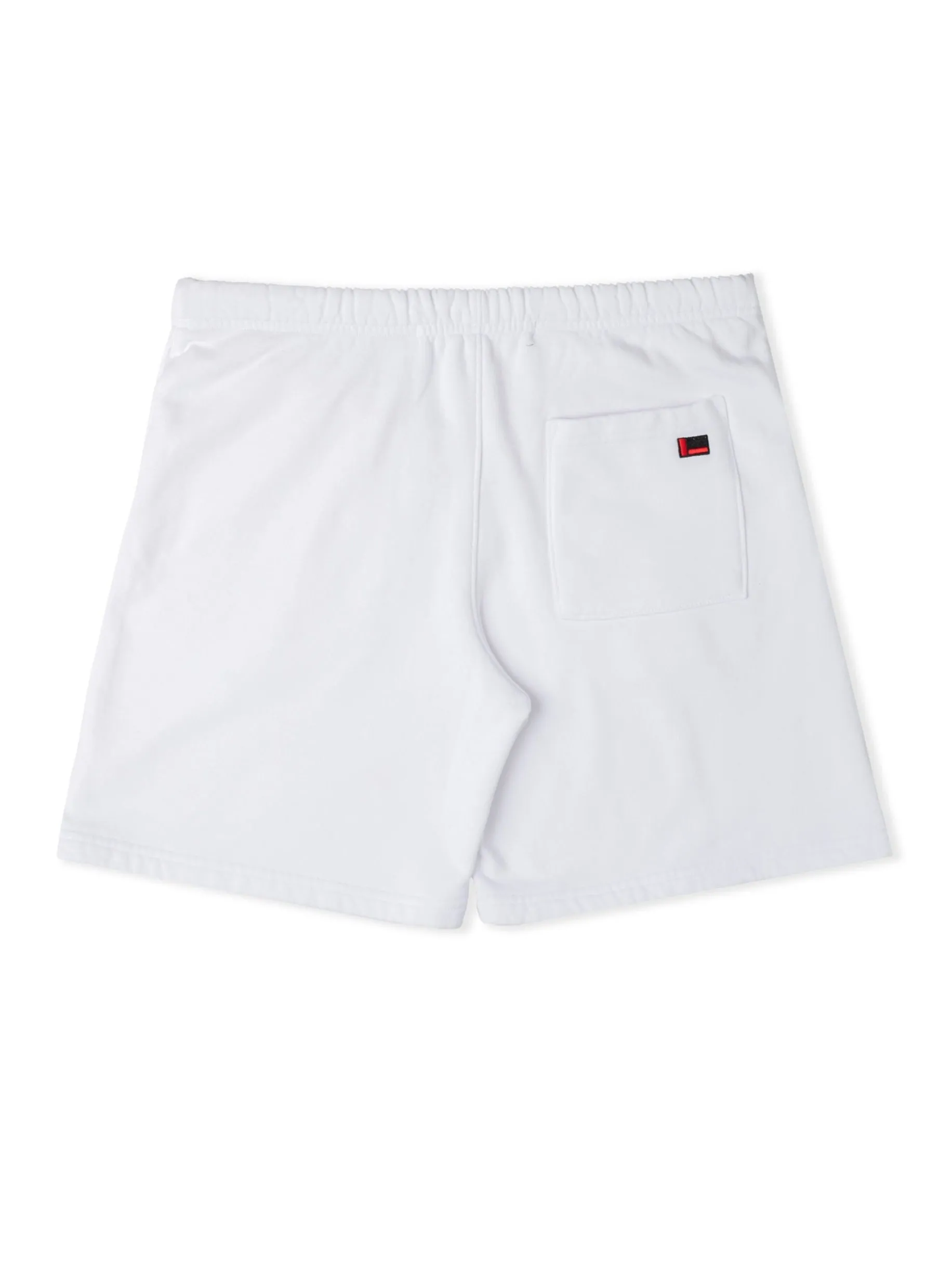 Signature Embroidered Shorts