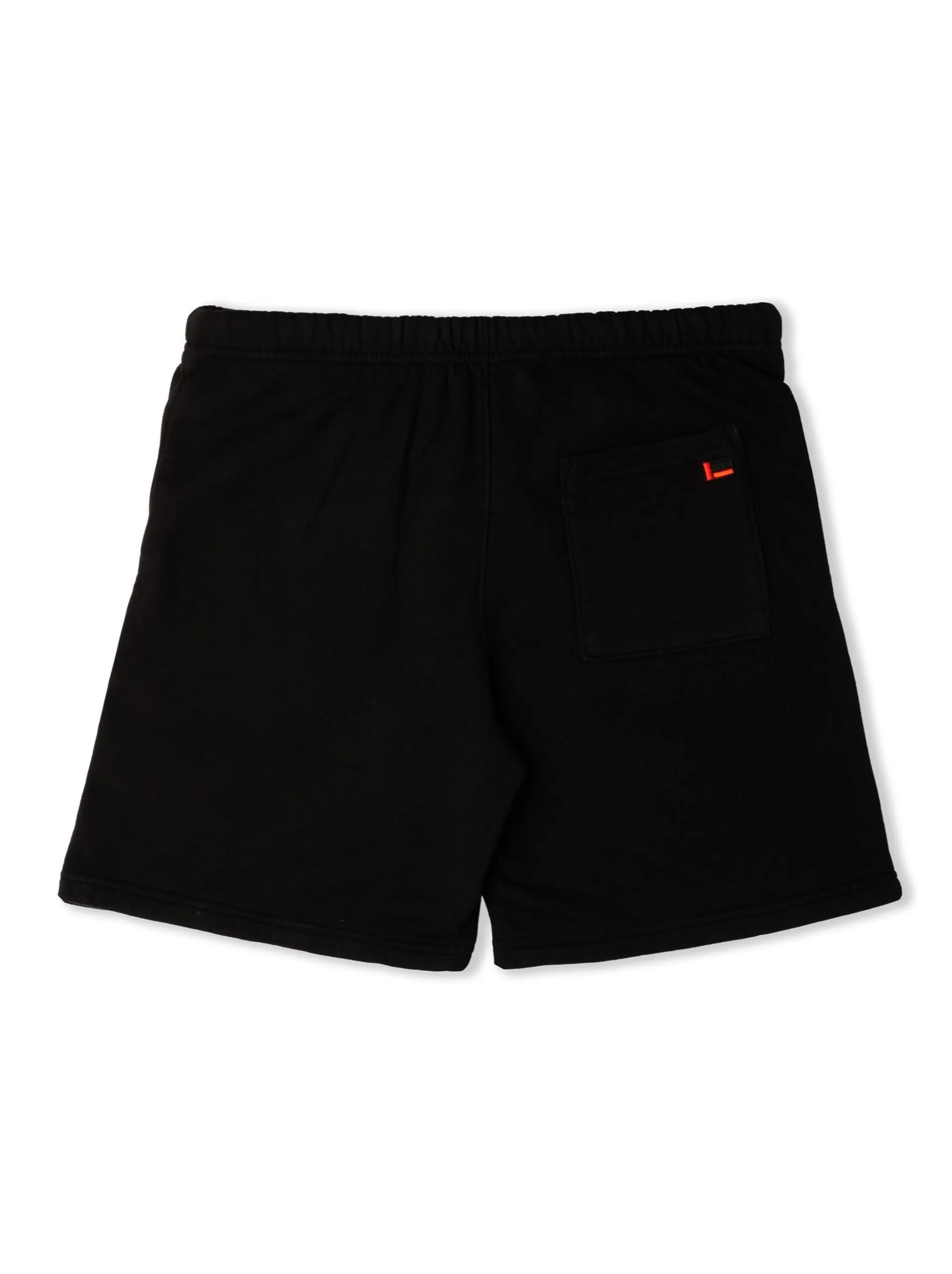 Signature Embroidered Shorts