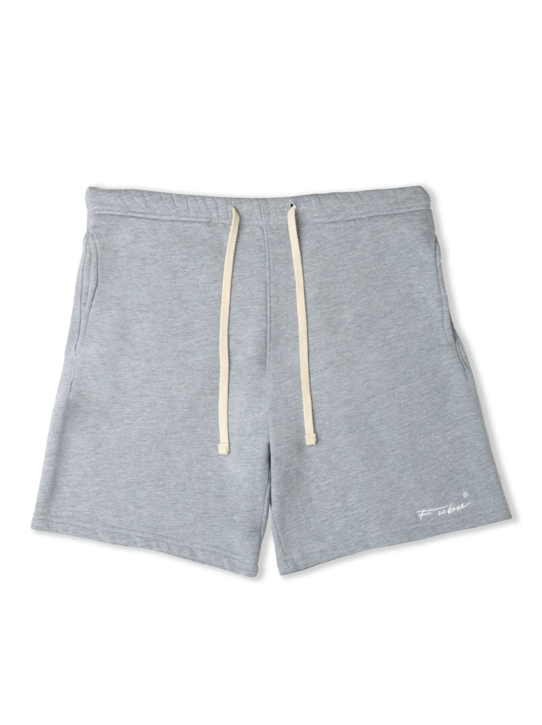 Signature Embroidered Shorts