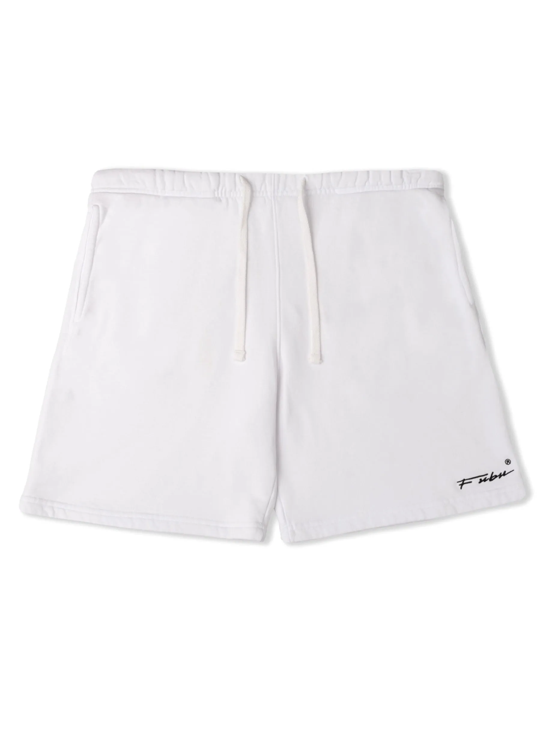 Signature Embroidered Shorts