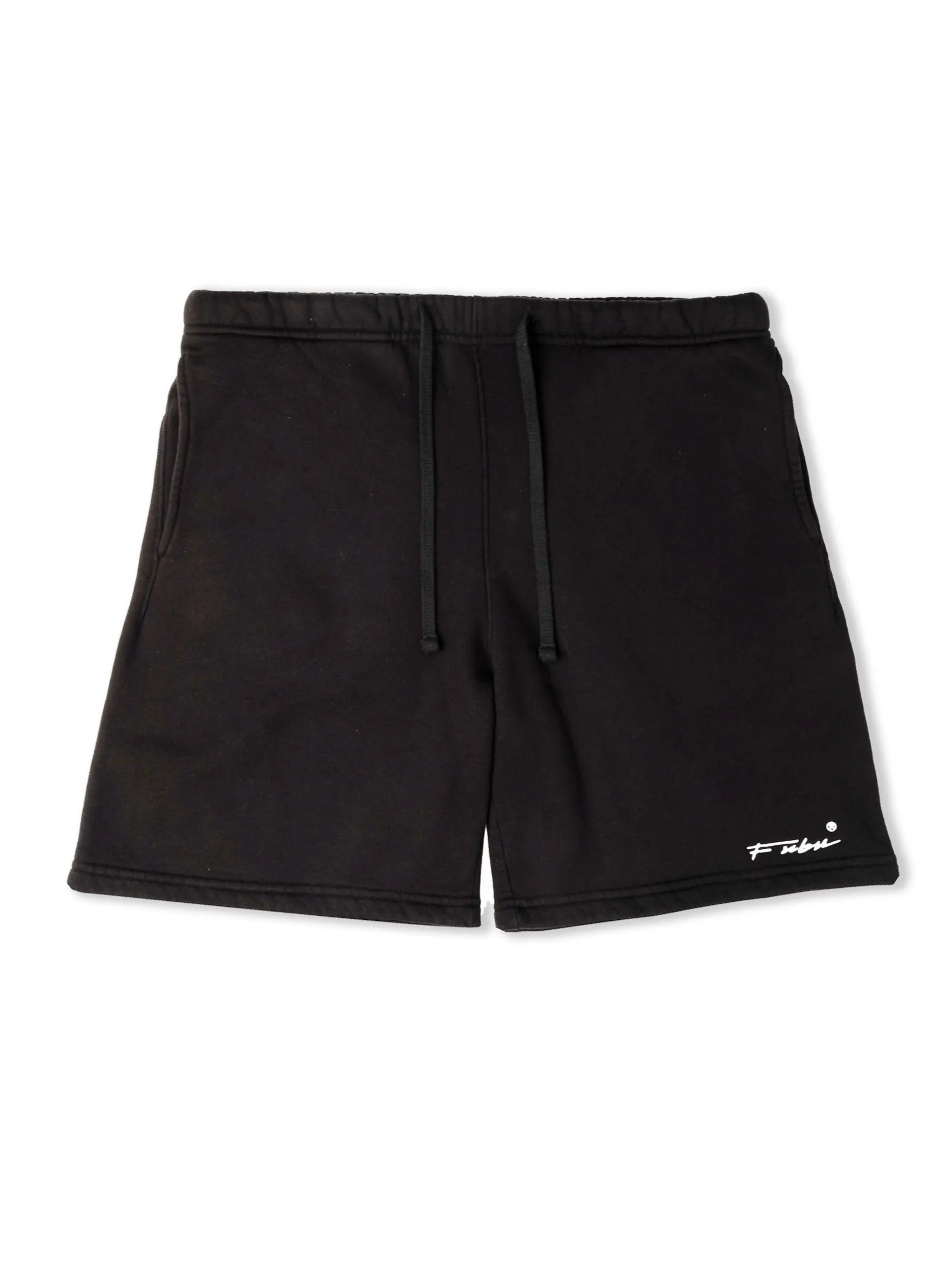 Signature Embroidered Shorts