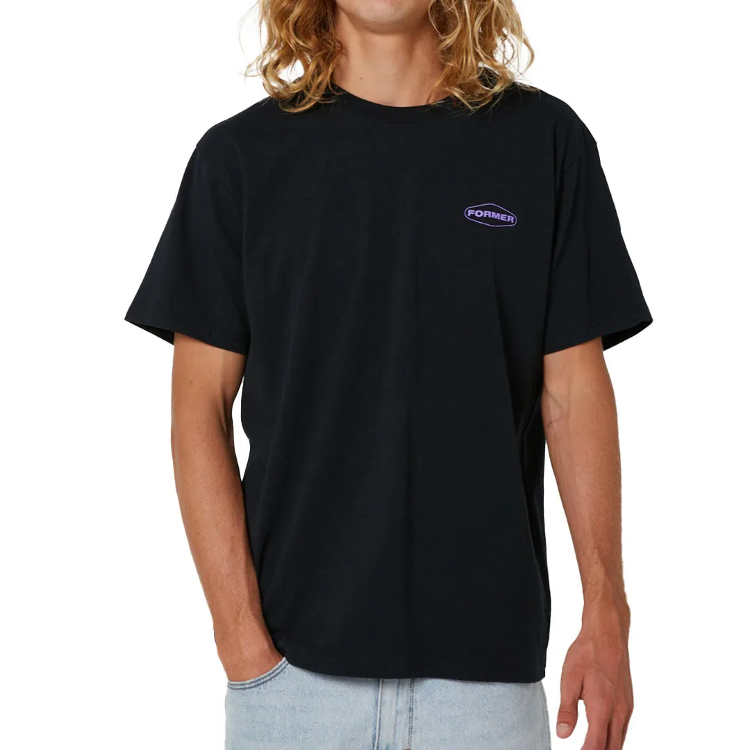 SILENCE T-SHIRT BLACK
