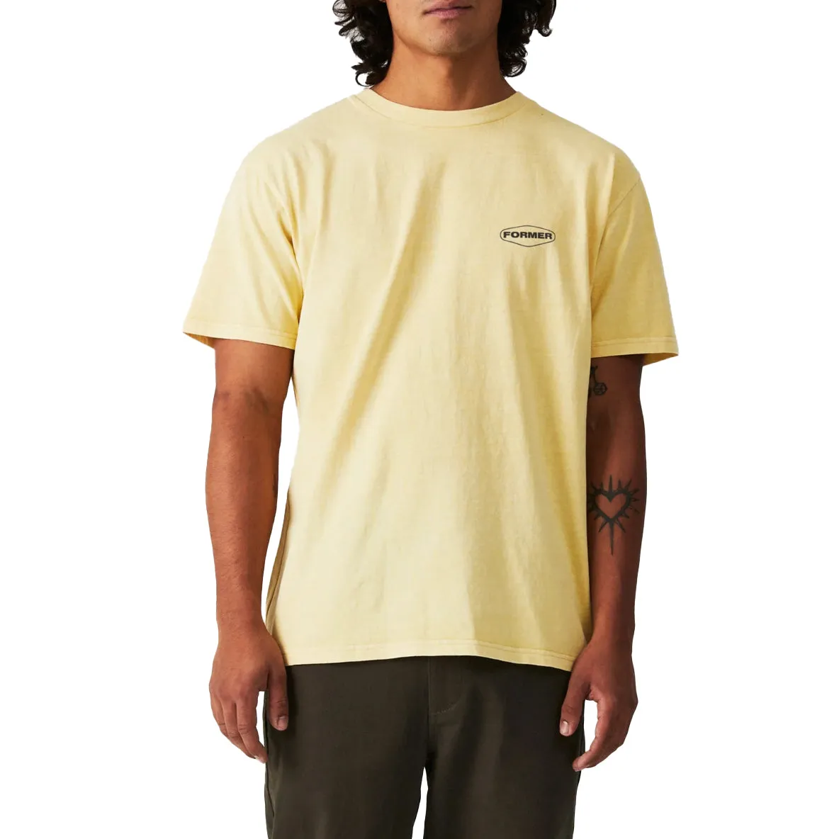 SILENCE T-SHIRT FLAX