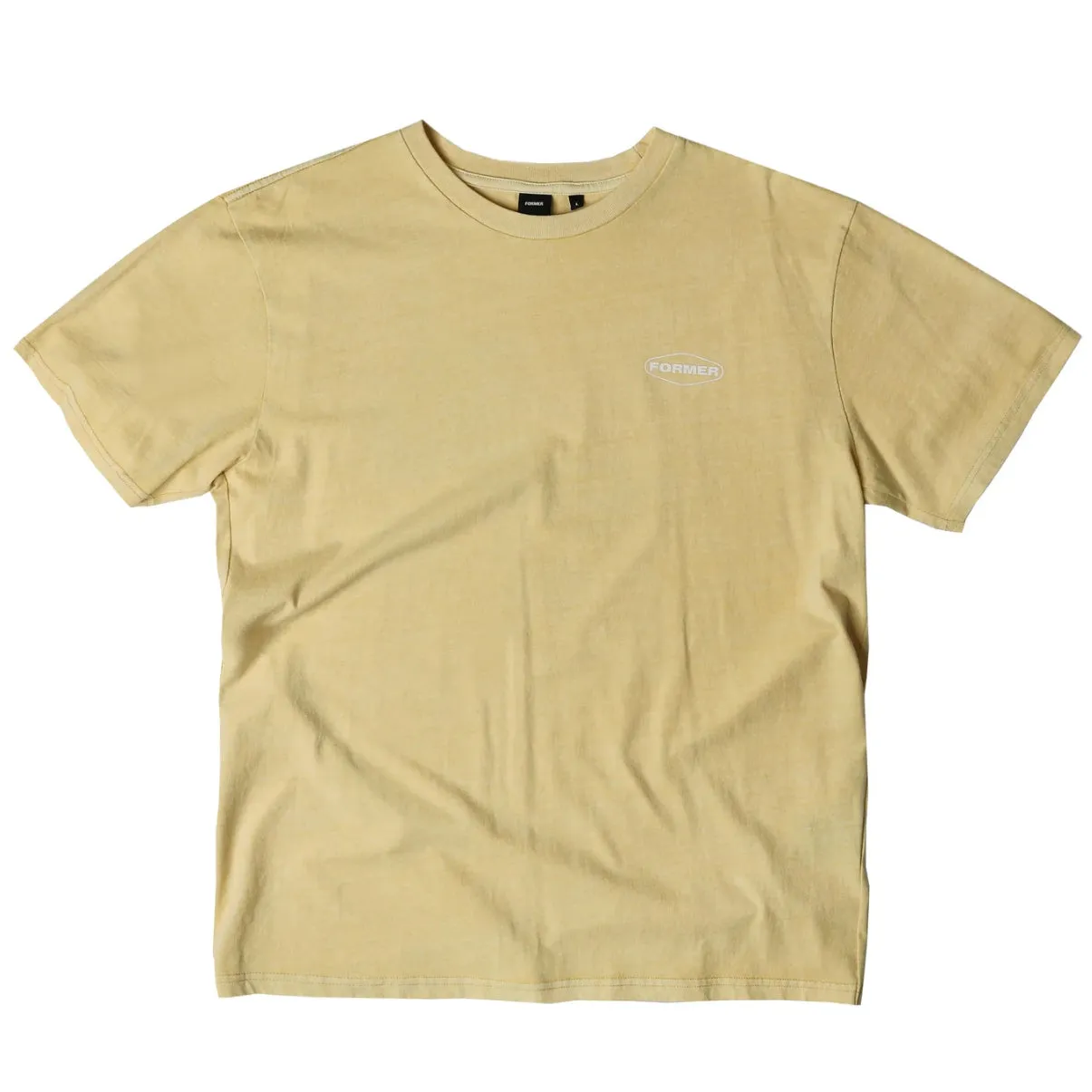 SILENCE T-SHIRT FLAX