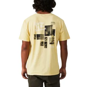 SILENCE T-SHIRT FLAX