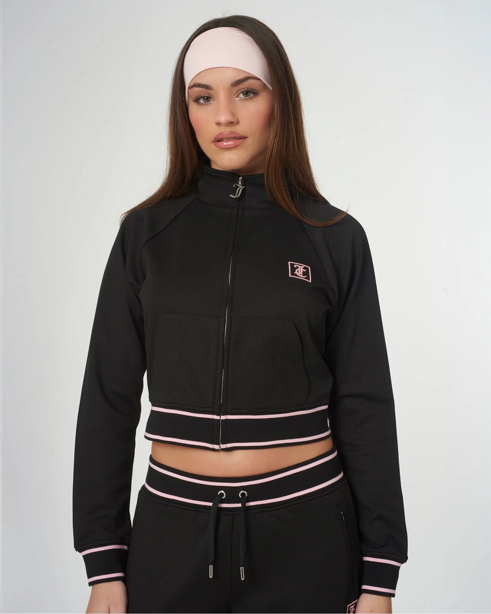 Sinatra Track Top Black