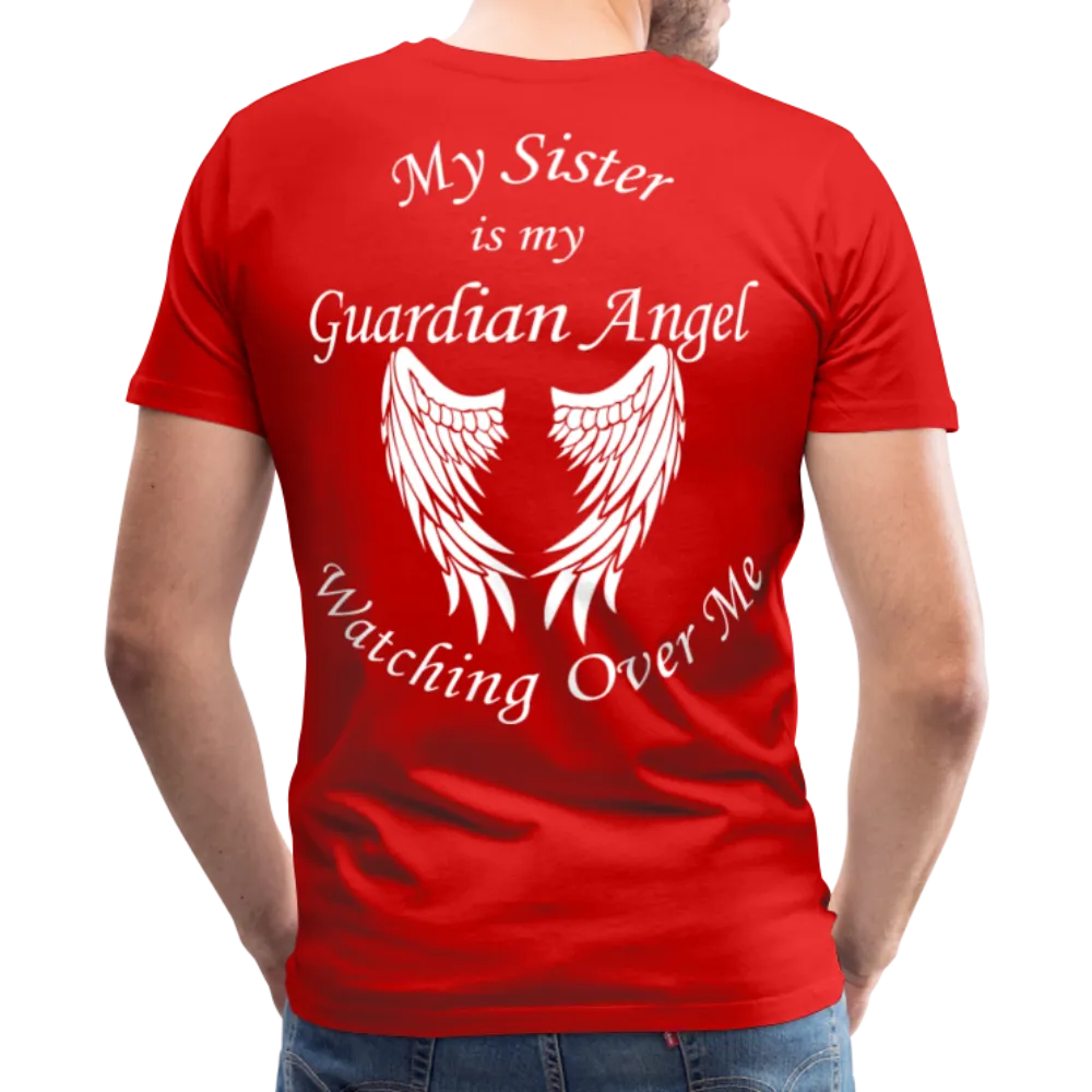 Sister Guardian Angel Men's Premium T-Shirt (CK3554)