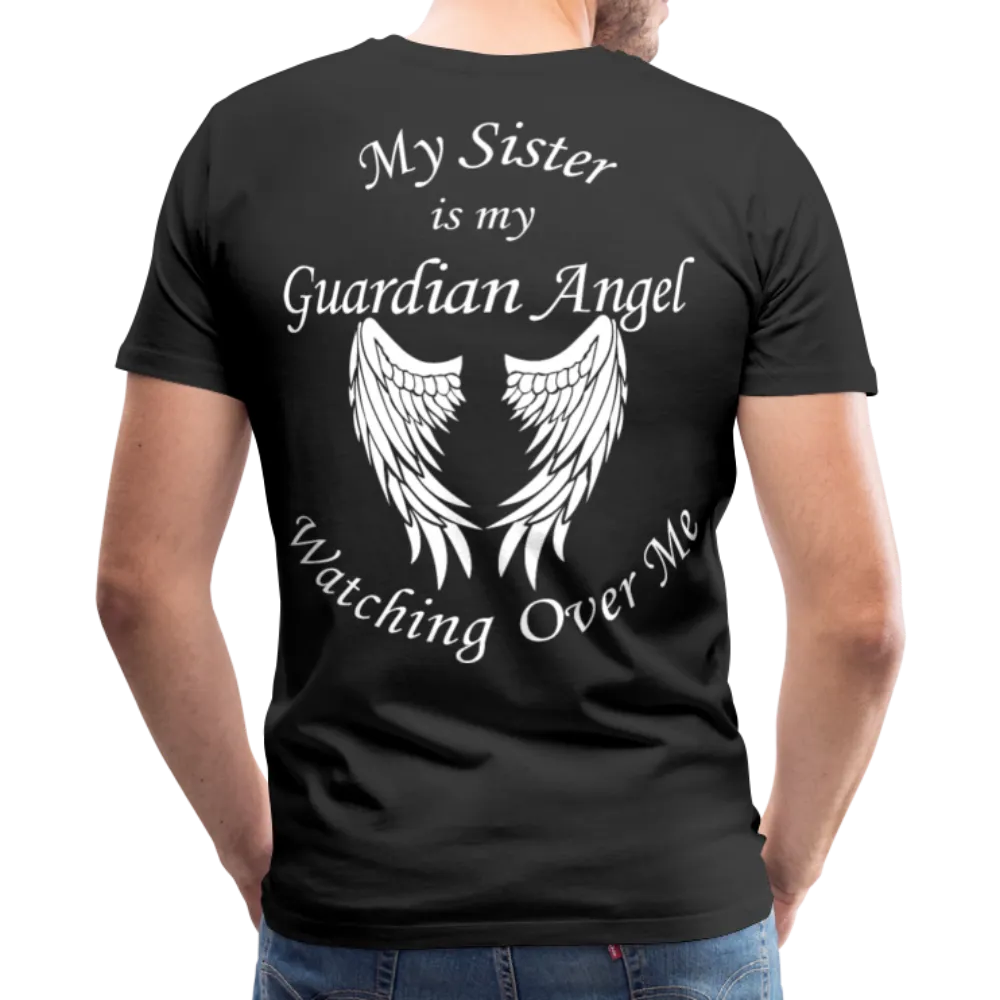 Sister Guardian Angel Men's Premium T-Shirt (CK3554)