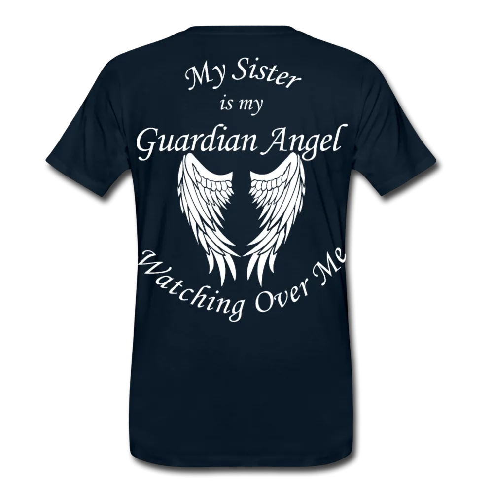 Sister Guardian Angel Men's Premium T-Shirt (CK3554)