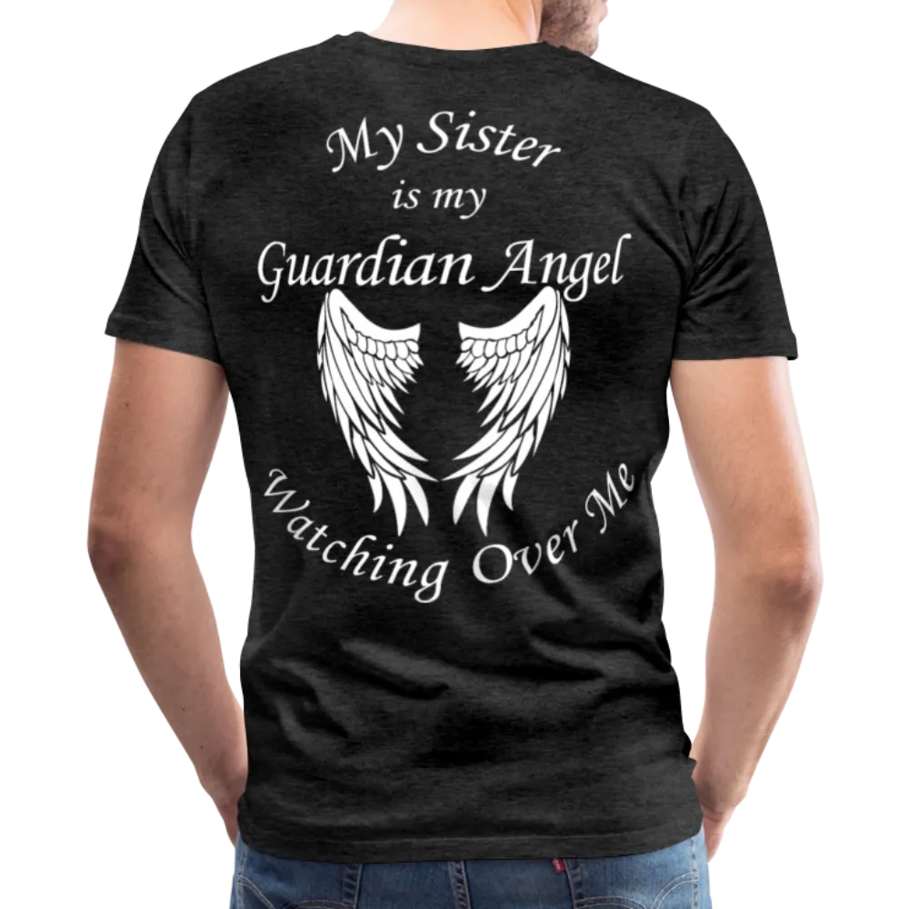 Sister Guardian Angel Men's Premium T-Shirt (CK3554)