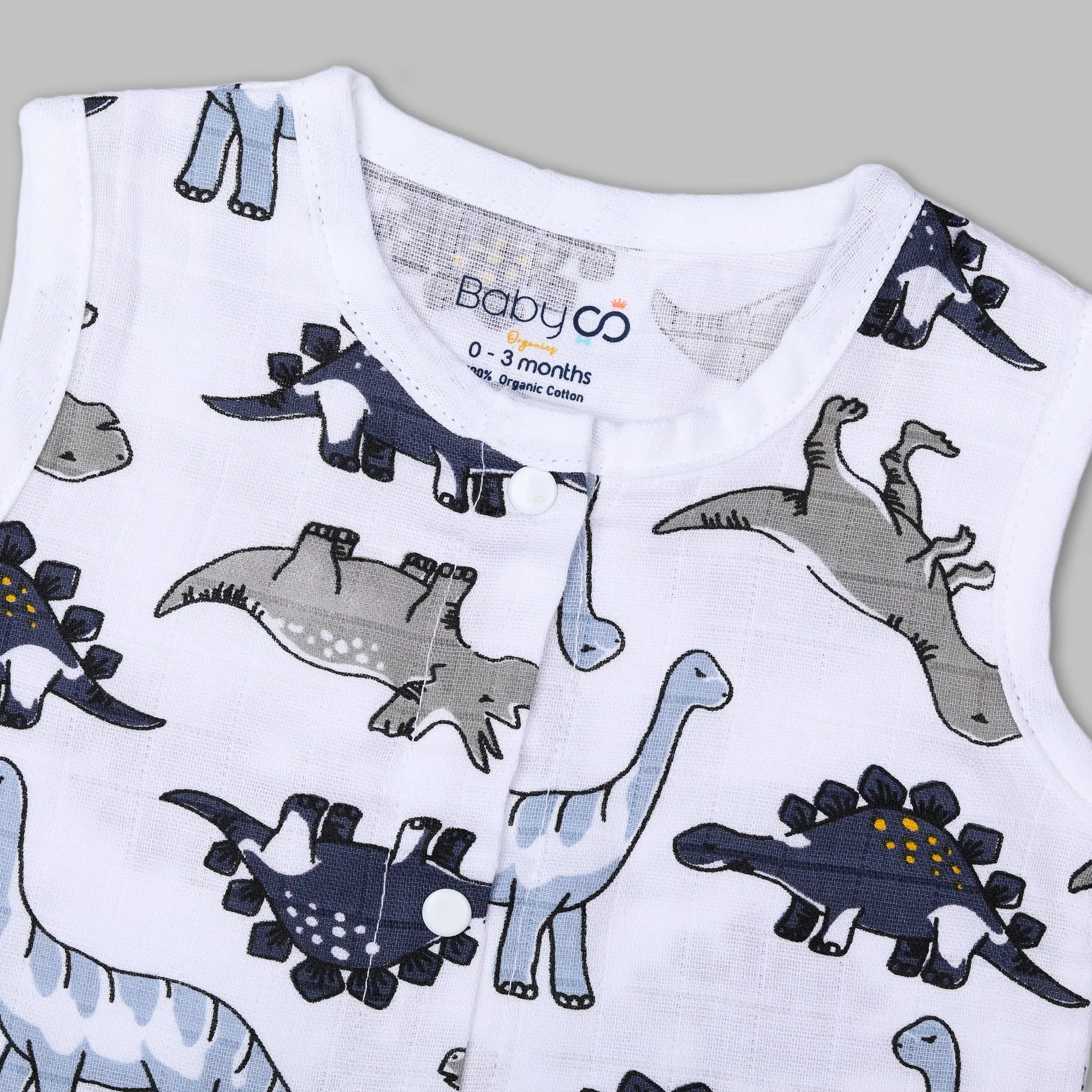 Sketchy Dino Jabla & Shorts Set
