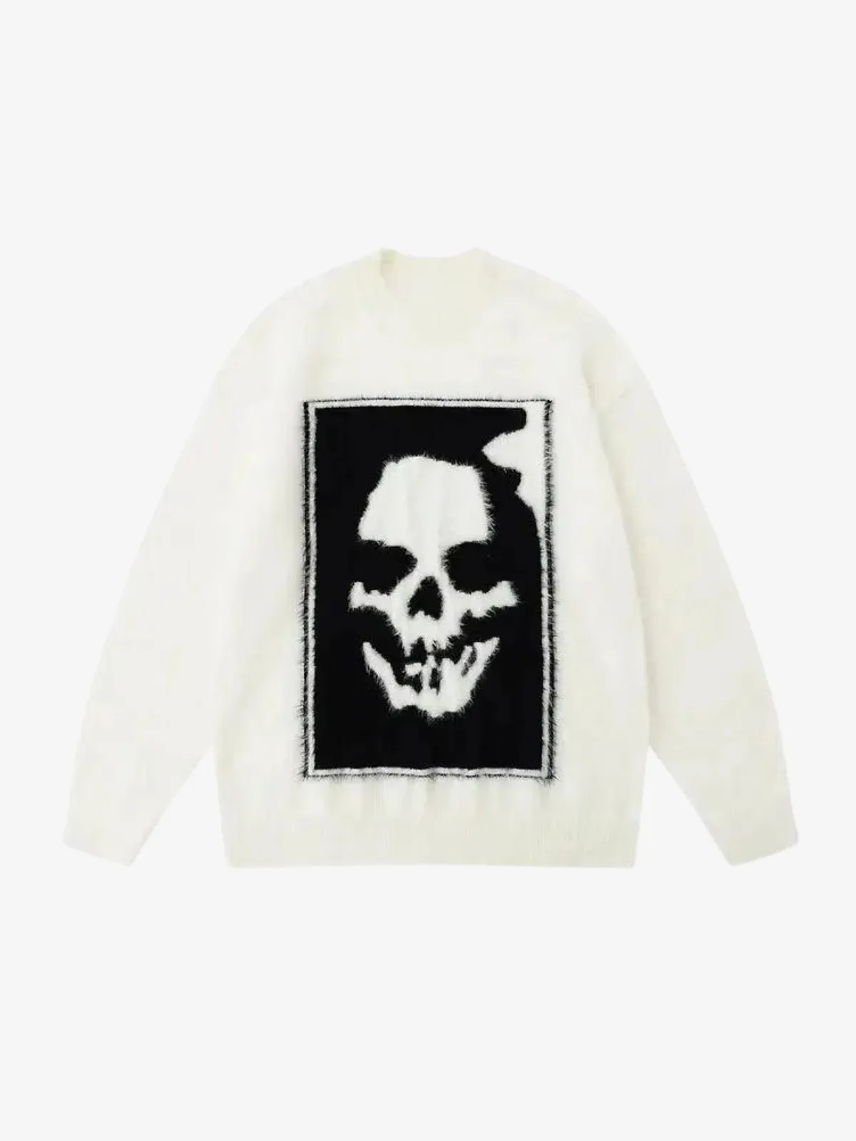 SKULL GOTHIC SWEATER