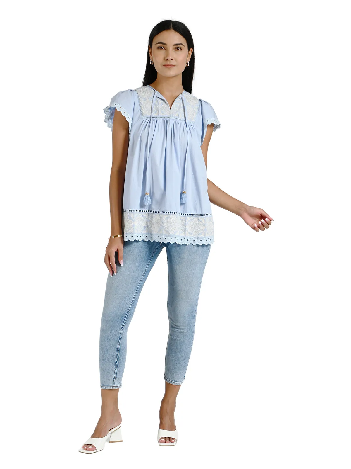 Skye Blouse