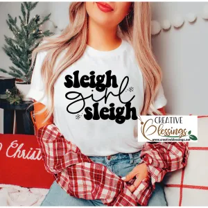 Sleigh Girl Sleigh