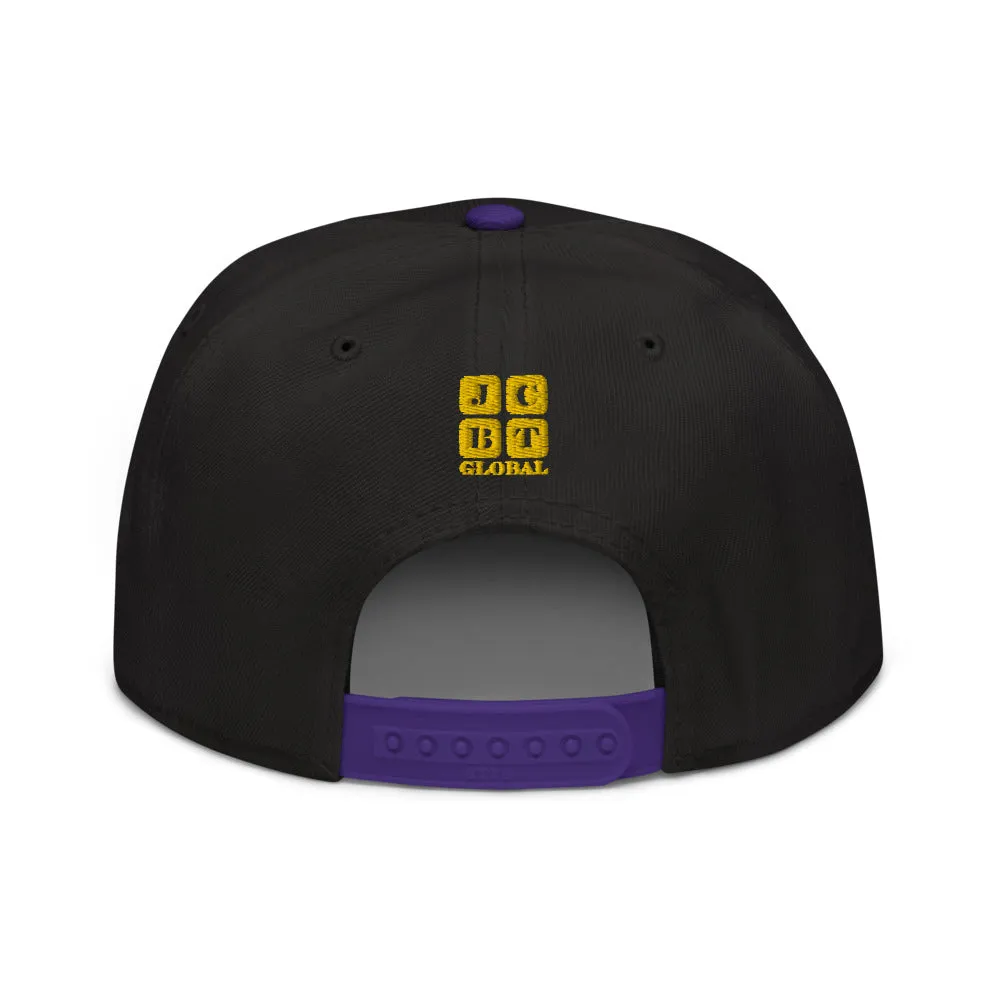 Snapback Hat "2052-0101 Believe In The Unseen (Yellow Logo)"