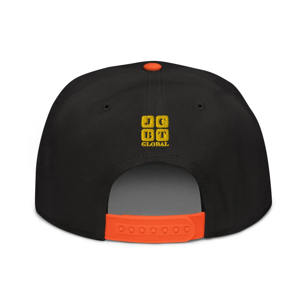 Snapback Hat "2052-0101 Believe In The Unseen (Yellow Logo)"