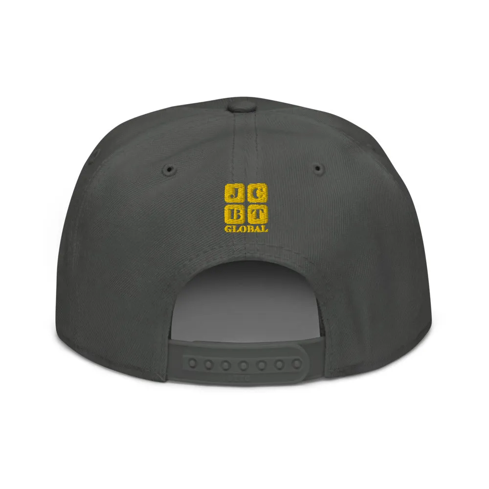 Snapback Hat "2052-0101 Believe In The Unseen (Yellow Logo)"