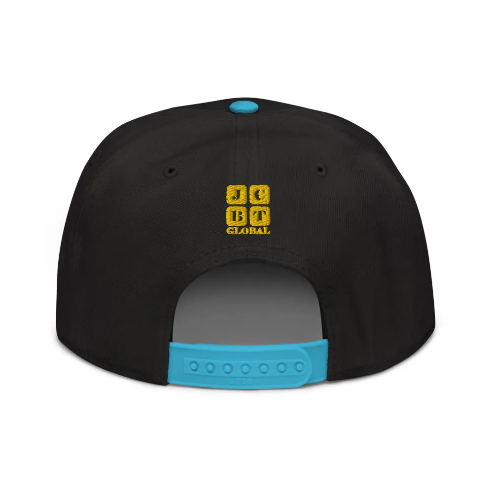 Snapback Hat "2052-0101 Believe In The Unseen (Yellow Logo)"