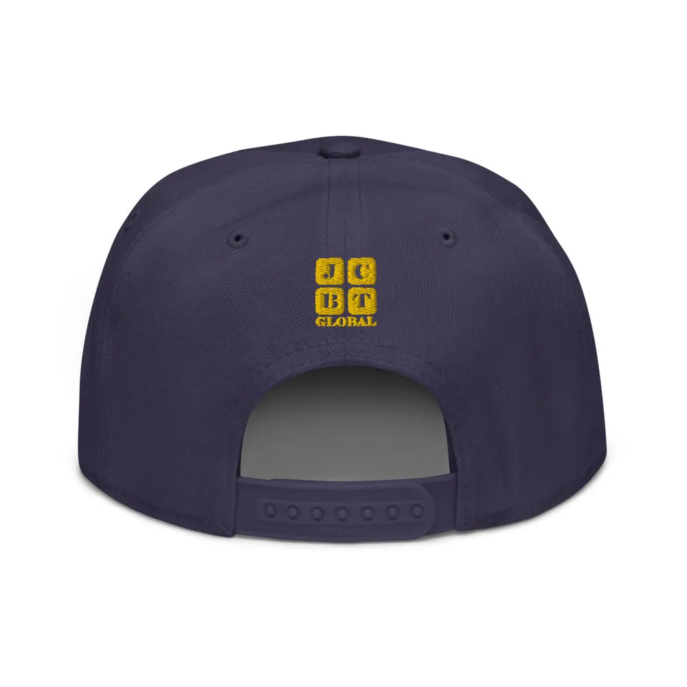 Snapback Hat "2052-0101 Believe In The Unseen (Yellow Logo)"
