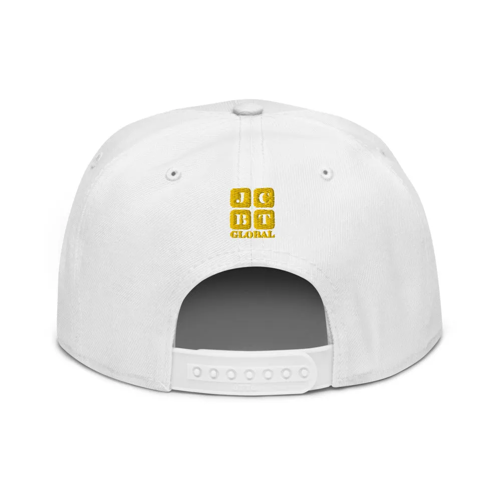Snapback Hat "2052-0101 Believe In The Unseen (Yellow Logo)"
