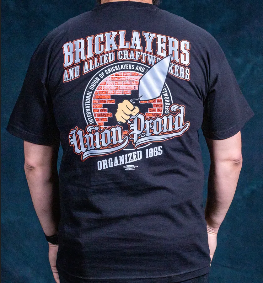 SO10 - UNION PROUD T-SHIRT - BLACK