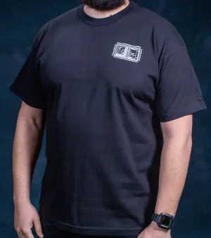 SO10 - UNION PROUD T-SHIRT - BLACK