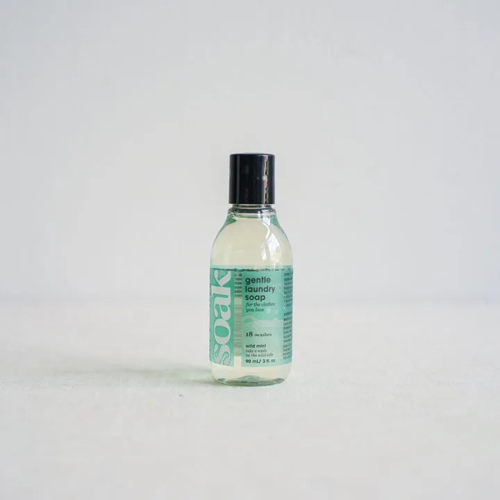 Soak No-Rinse Laundry Soap