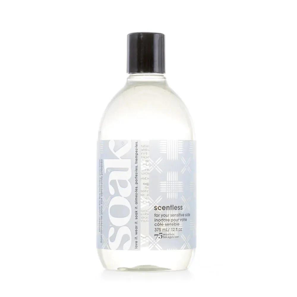 Soak Wash 375mL Scentless