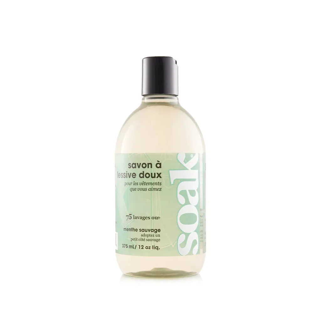 Soak Wash 375mL Wild Mint