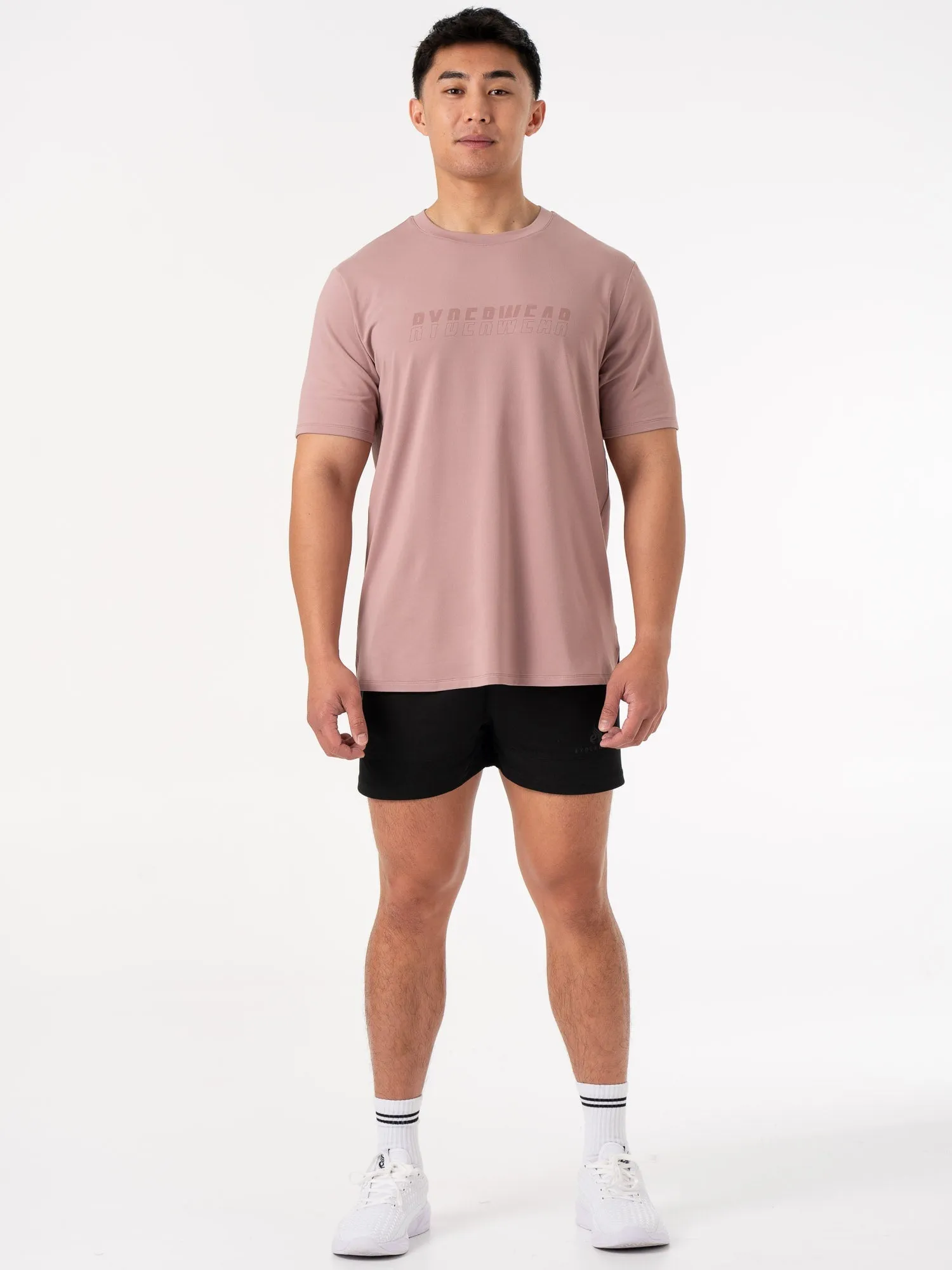 Soft Tech Regular T-Shirt - Cinder