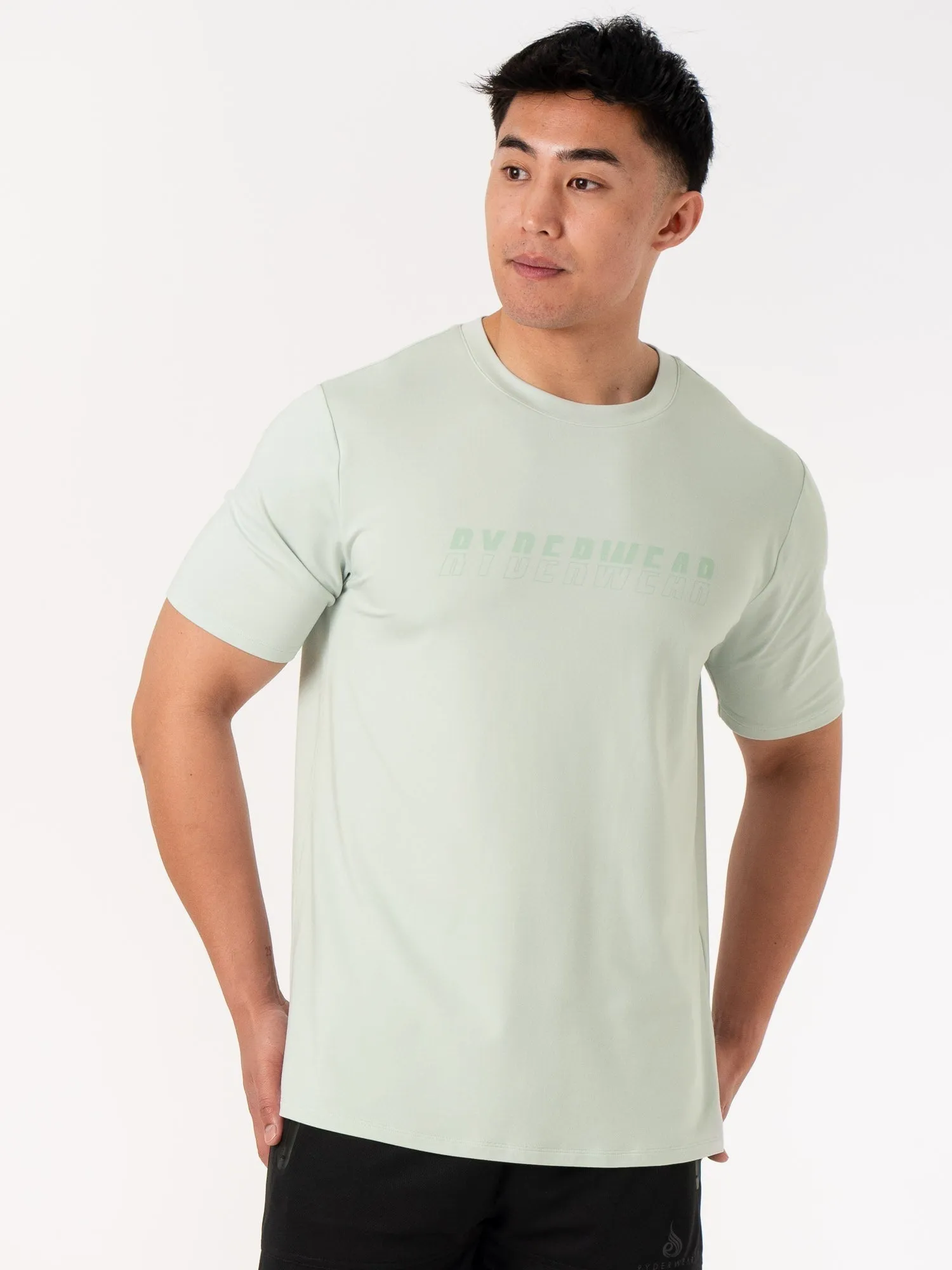Soft Tech Regular T-Shirt - Spearmint