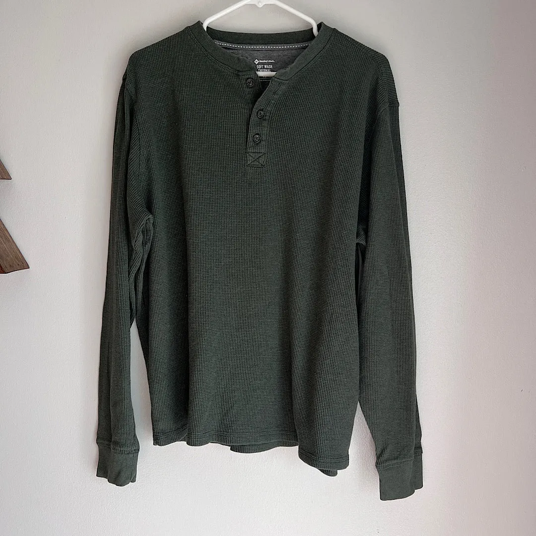 Soft Wash Thermal Long Sleeve T-Shirt
