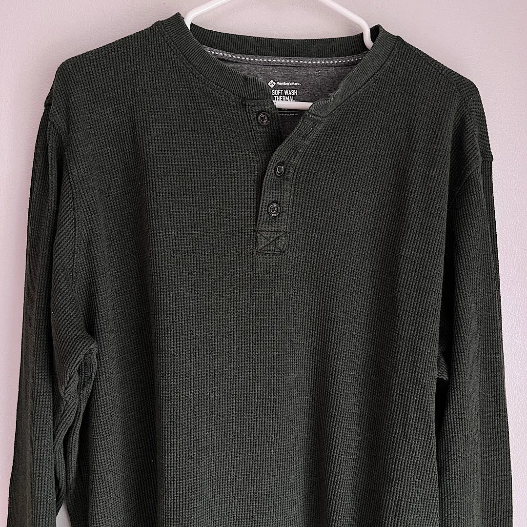 Soft Wash Thermal Long Sleeve T-Shirt