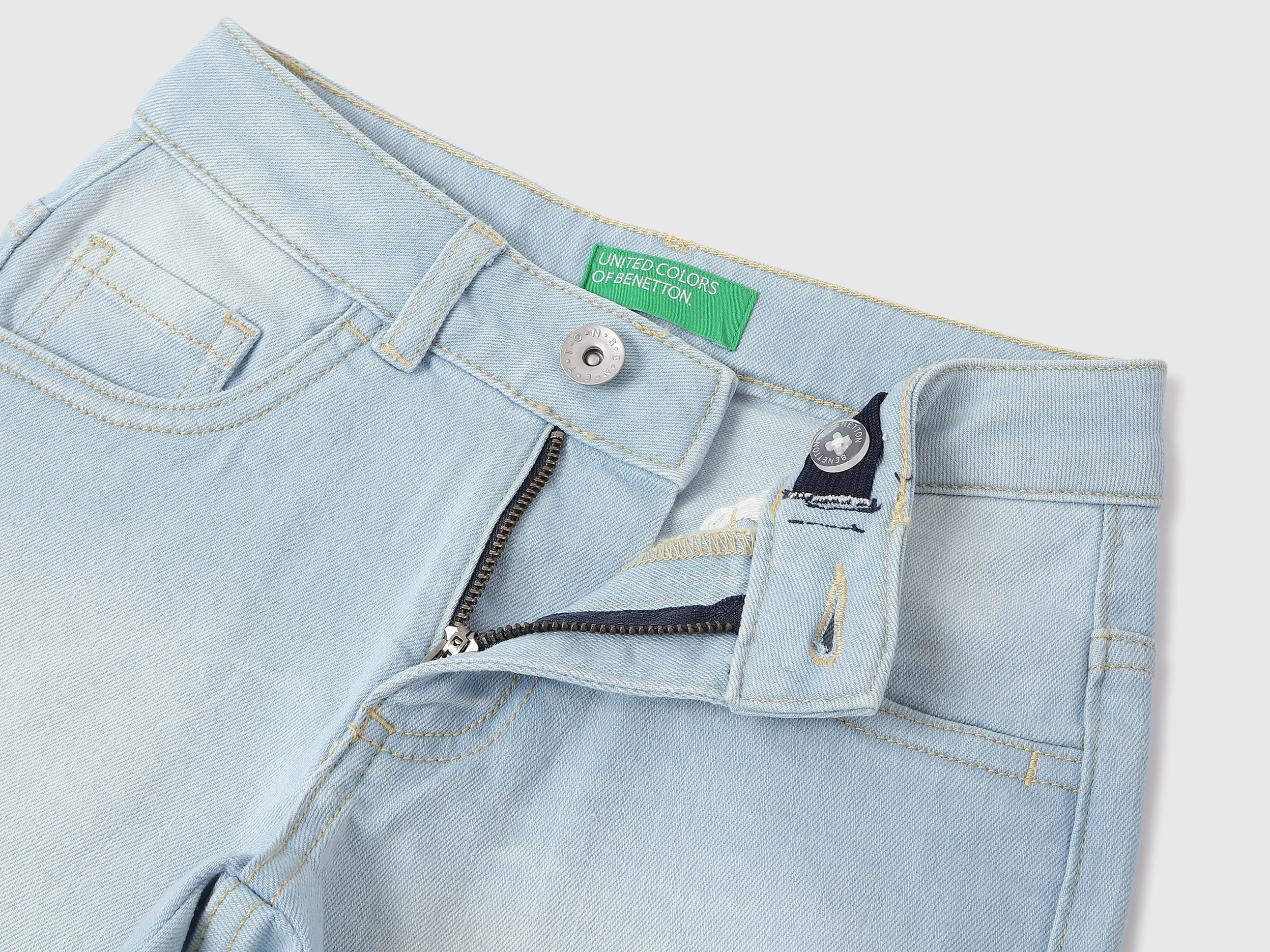 Solid Regular Fit Shorts