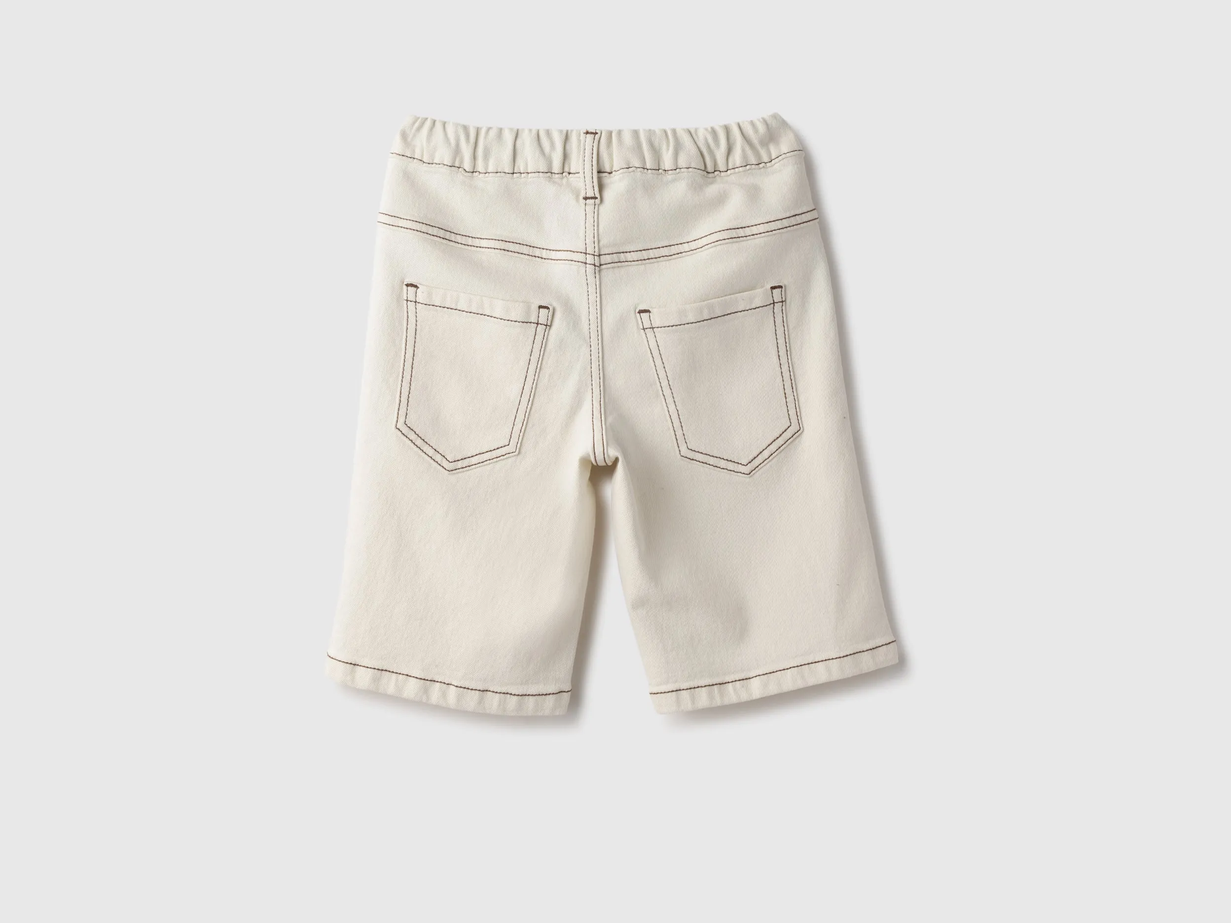 Solid Regular Shorts