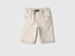 Solid Regular Shorts