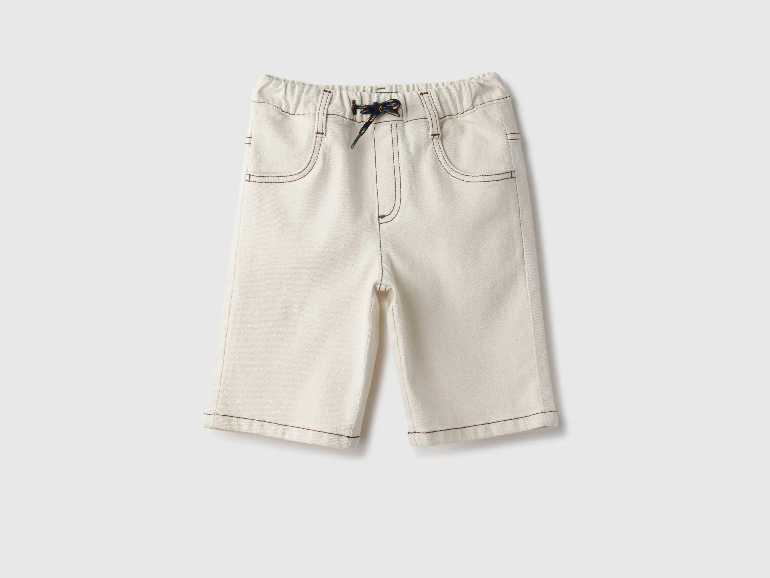 Solid Regular Shorts