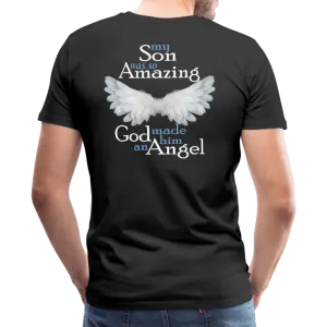 Son Amazing Angel Men's Premium T-Shirt (CK1399)