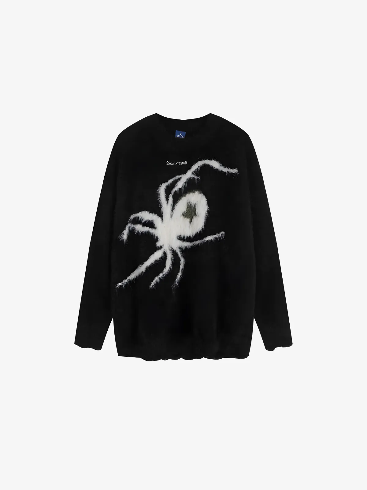 SPIDER GRAPHIC SWEATER