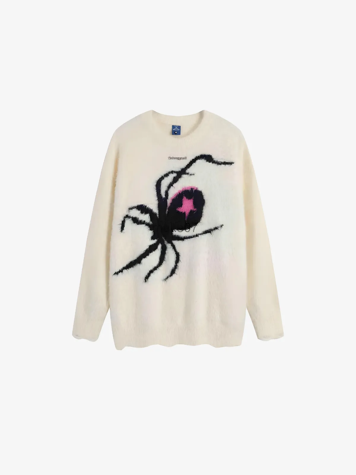 SPIDER GRAPHIC SWEATER
