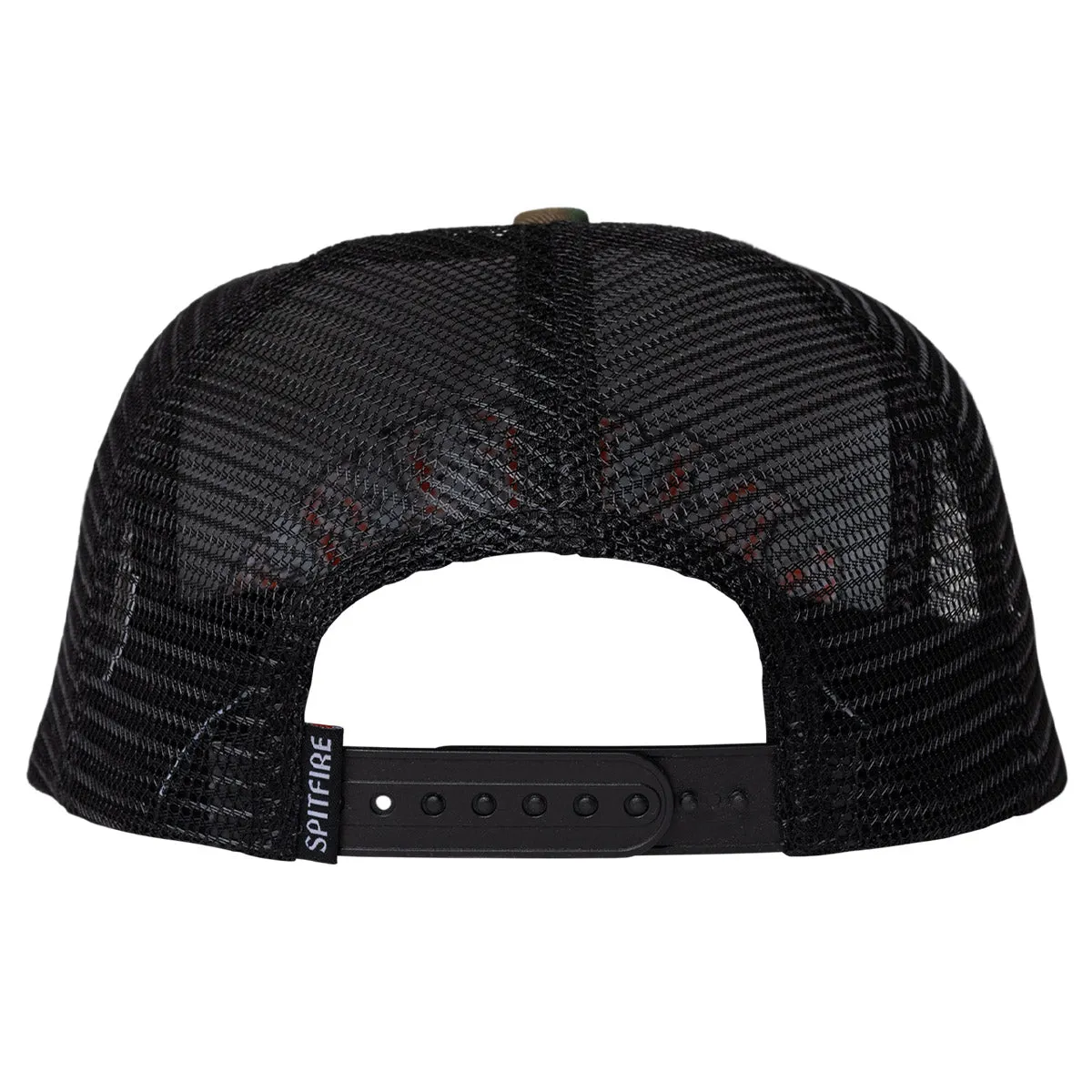 Spitfire - Old E Arch Trucker Camo/Black