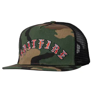 Spitfire - Old E Arch Trucker Camo/Black